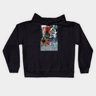 Revenge Of Zoe Movie Poster Kids Hoodie